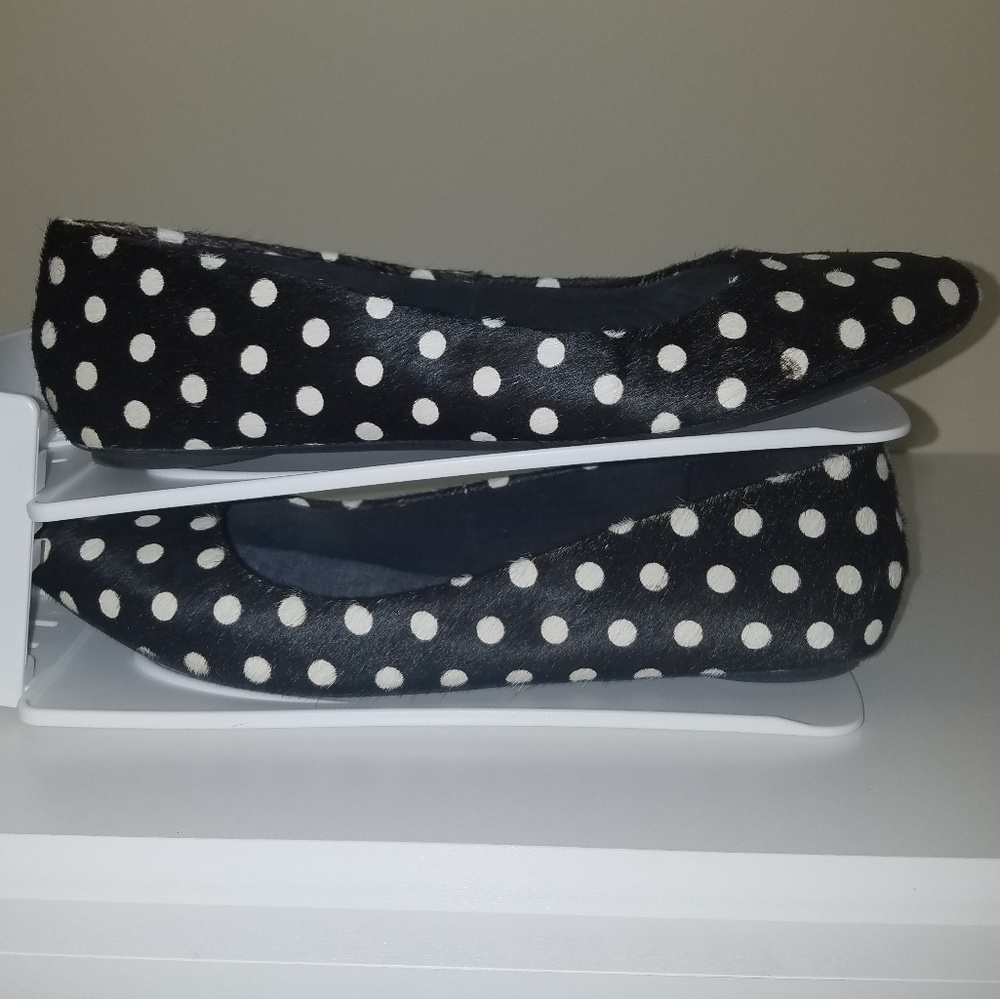 Womans Dr. Scholl's calf hair flats 8.5